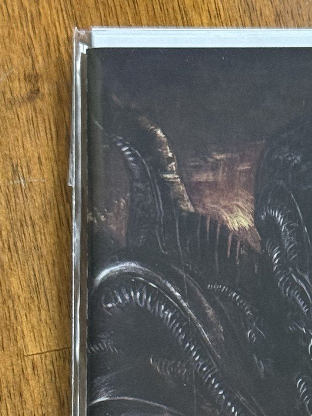 Alien #1 – Marvel (2021) 9.6 NM+ Mastrazzo Unknown Variant
