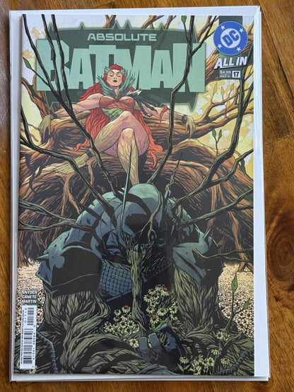 Absolute Batman #1-23 + Annual – DC (24 Issues) NM+