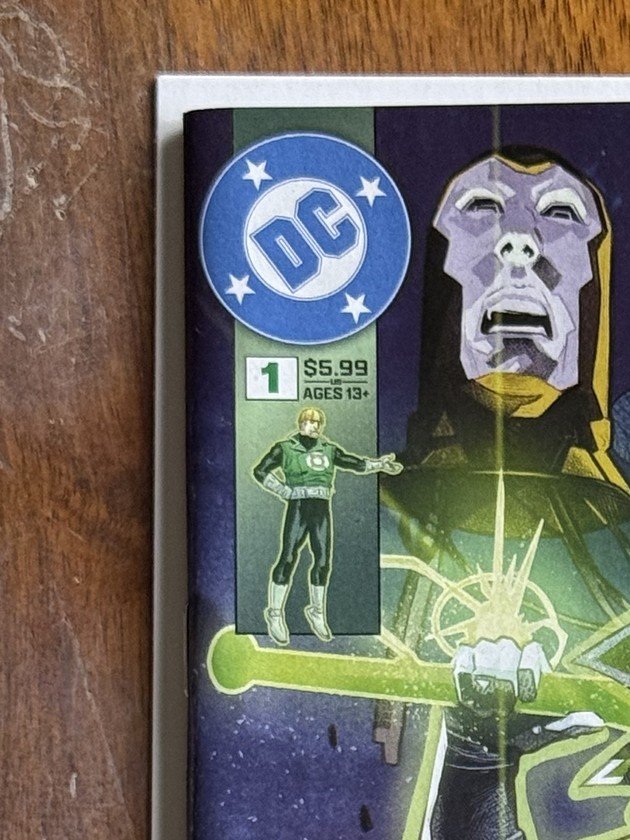 Tales of the Green Lantern Corps #1 – DC Comics (2026) 9.6 NM+