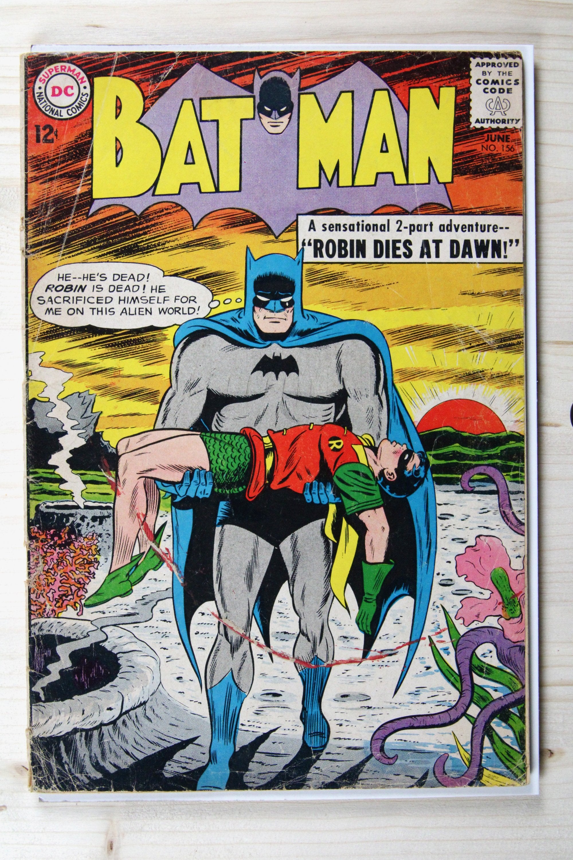 Batman #156 – DC (1963) 3.0 GD/VG