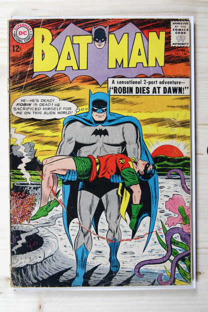 Batman #156 – DC (1963) 3.0 GD/VG