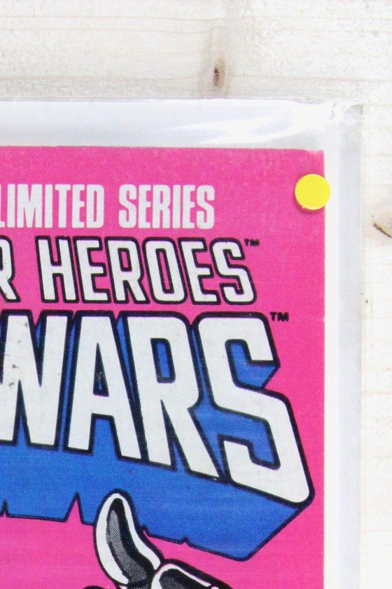 Marvel Super Heroes Secret Wars #12 – Marvel (1985) 9.2 NM- Secret Wars