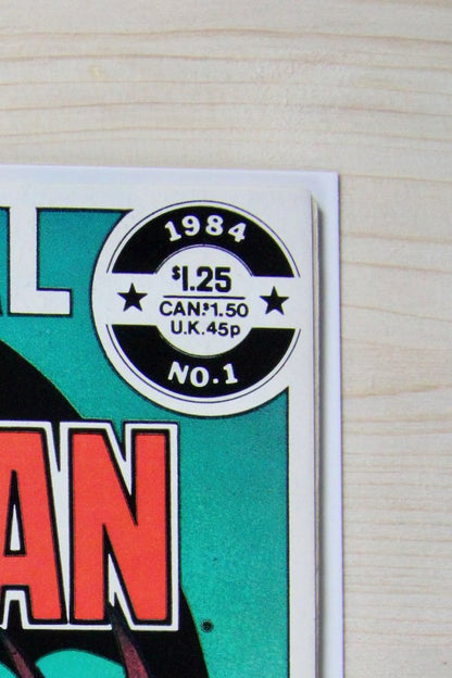 Batman Special #1 – DC (1984) 9.2 NM-