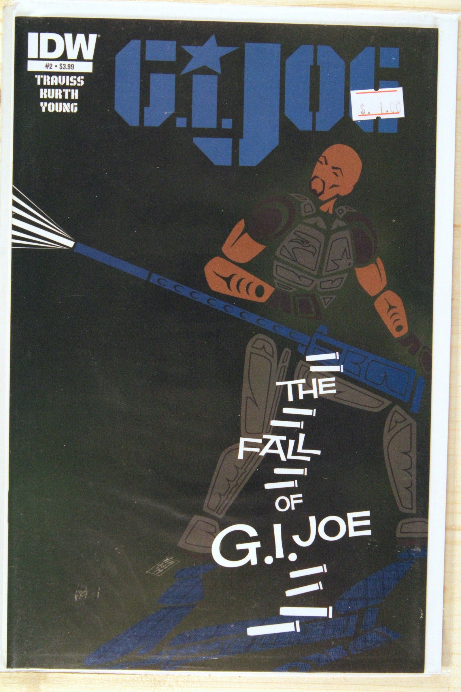 G.I. Joe #2 – IDW Publishing (2011) 9.6 NM+ Cobra Civil War