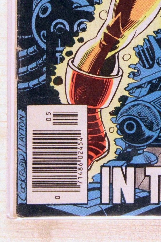 The Invincible Iron Man #122 – Marvel (1979) 5.5 FN- Newsstand Edition