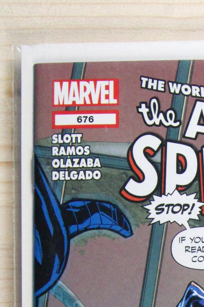 The Amazing Spider-Man #676 – Marvel (2012) 9.4 NM