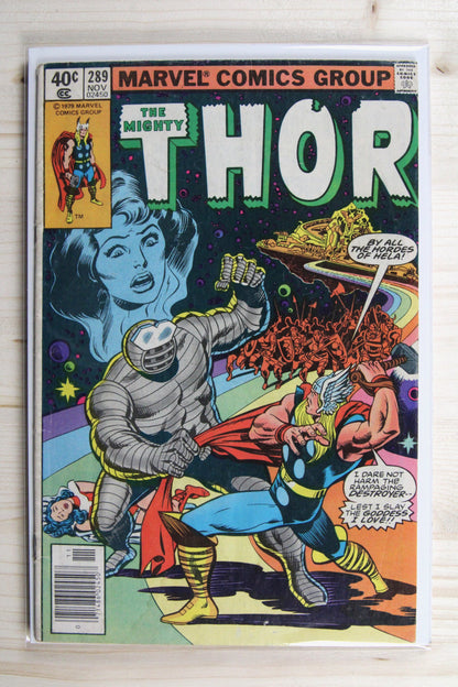 Thor #289 – Marvel (1979) 6.0 FN Eternals Saga