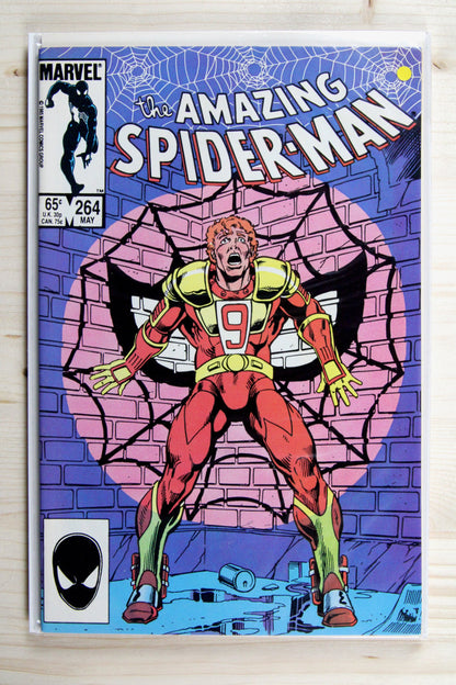 The Amazing Spider-Man #264 – Marvel (1985) 9.2 NM-