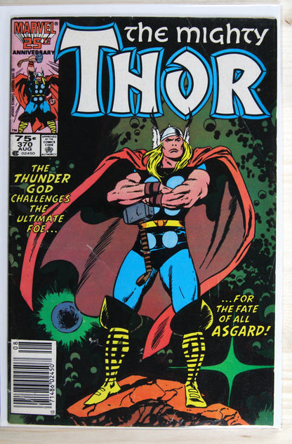 Thor #378 – Marvel (1987) 7.0 FN/VF Newsstand