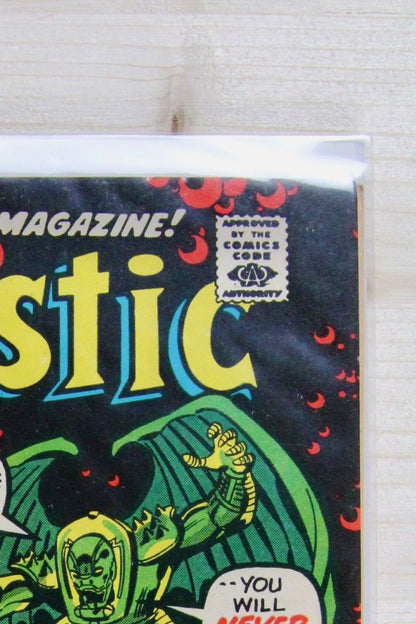 Fantastic Four #109 – Marvel (1971) 7.0 FN/VF Joe Sinnott cover | Stan Lee story