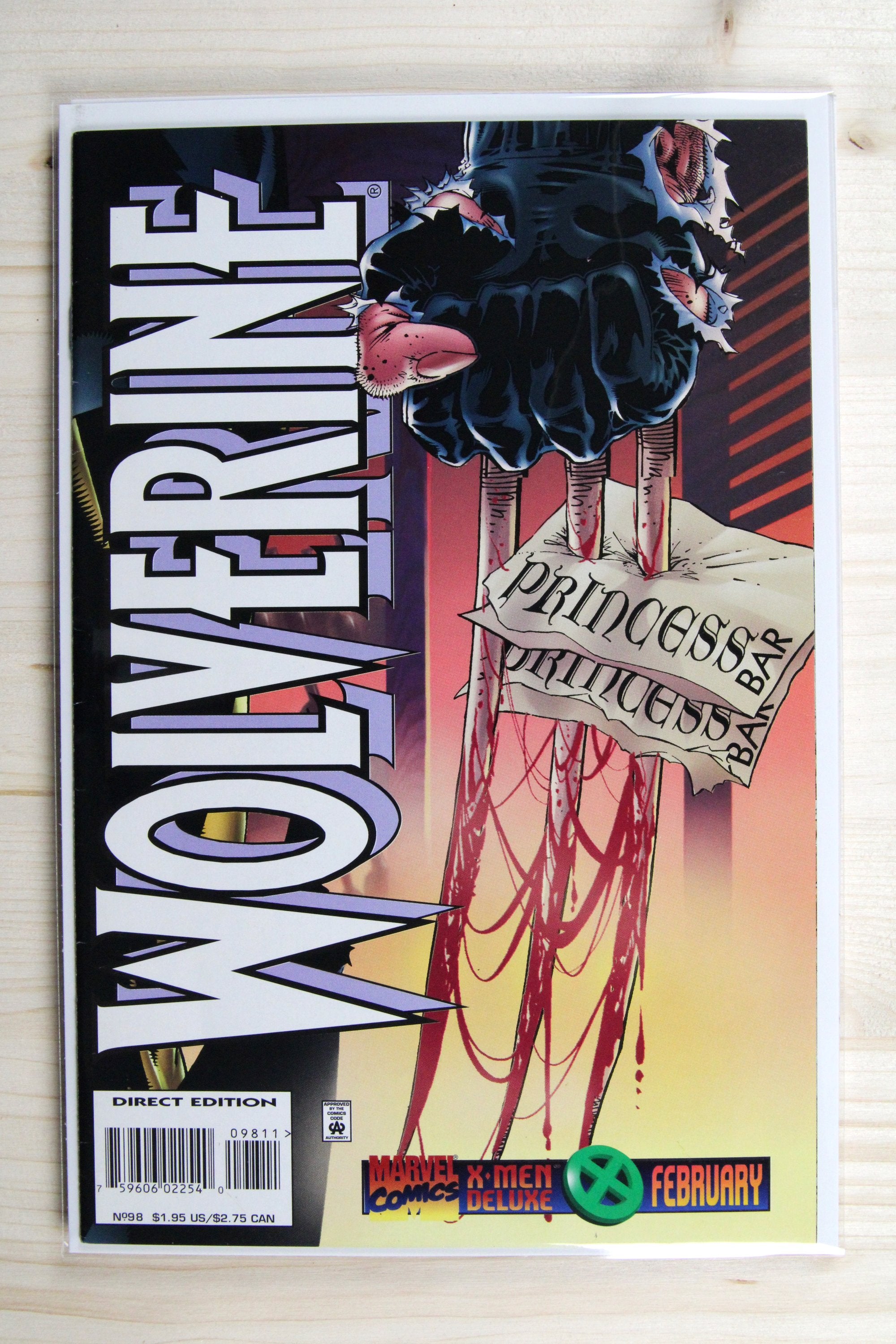 Wolverine #98 – Marvel (1996) 9.2 NM-