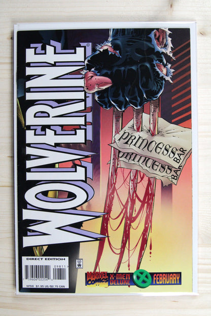 Wolverine #98 – Marvel (1996) 9.2 NM-