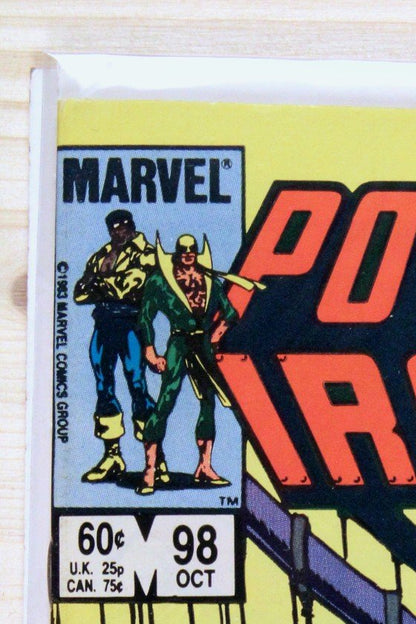 Power Man and Iron Fist #98 – Marvel (1983) 9.0 VF/NM