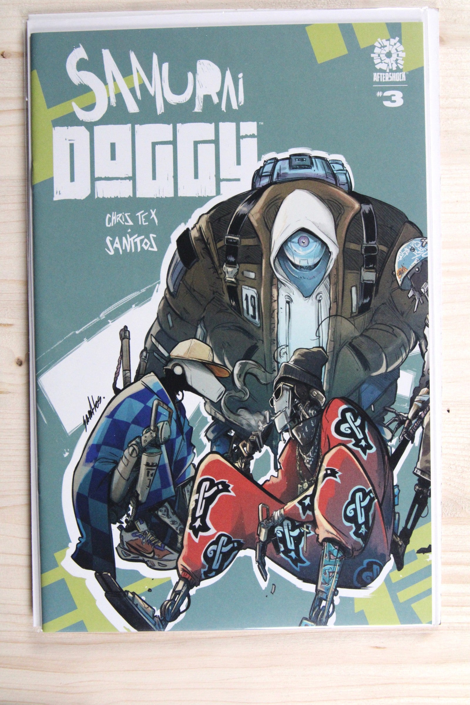 Samurai Doggy #3 – Aftershock (2022) 9.6 NM+