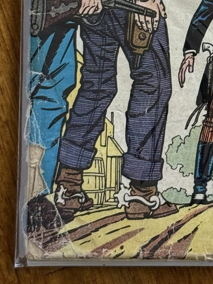 Wyatt Earp #22 – L. Miller & Son, Ltd (1957) 2.5 GD+