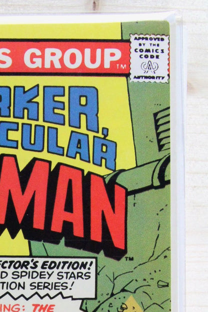 The Spectacular Spider-Man #1 – Marvel (1976) 9.2 NM-