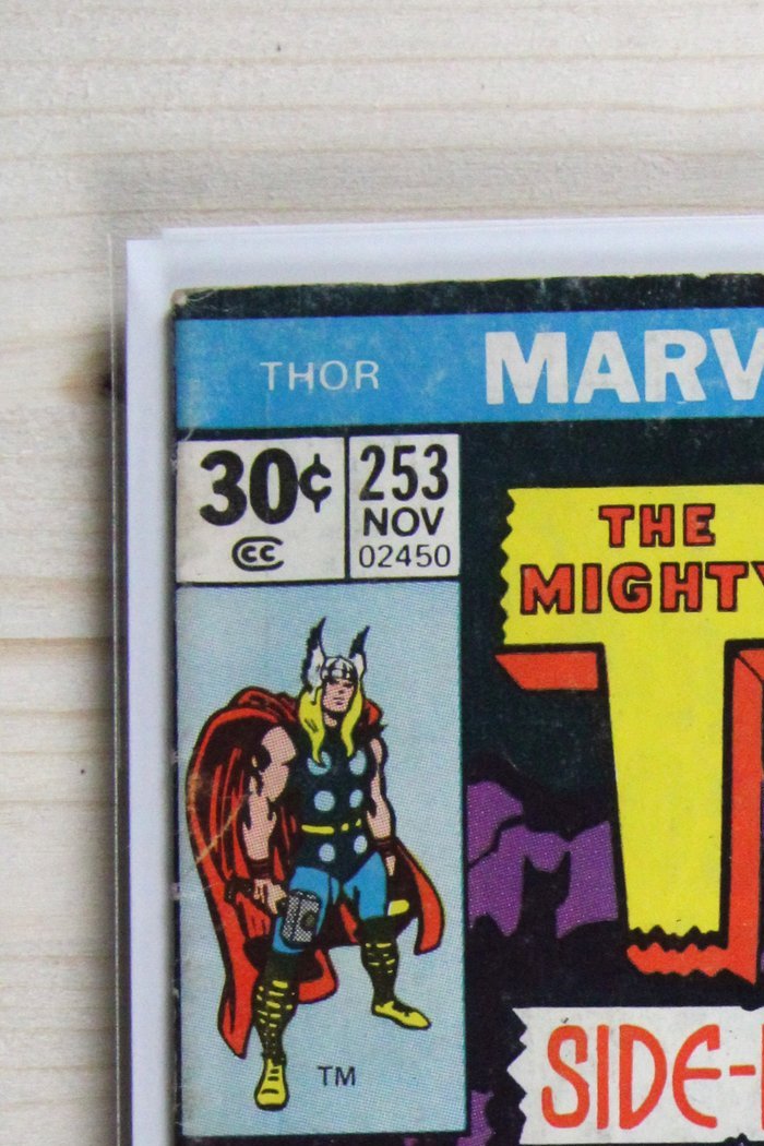 Thor #253 – Marvel (1976) 5.5 FN- If Asgard Should Perish | Jack Kirby art