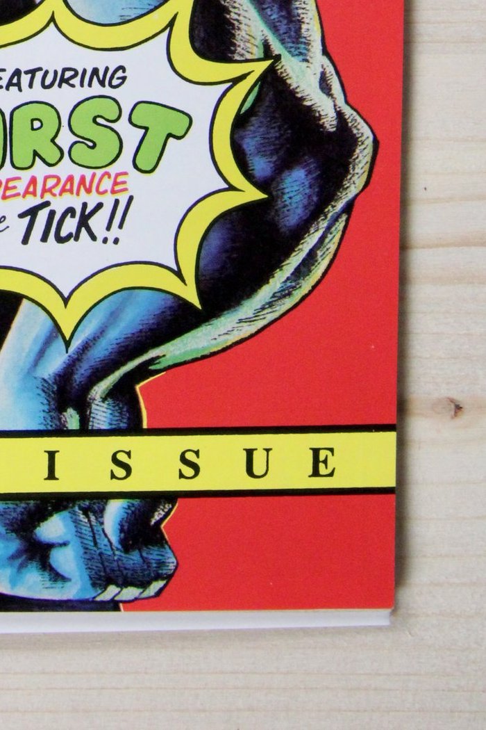 The Tick #1 – New England (1988) 7.5 VF- Second Print
