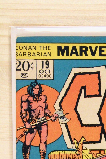 Conan the Barbarian #19 – Marvel (1972) 8.0 VF