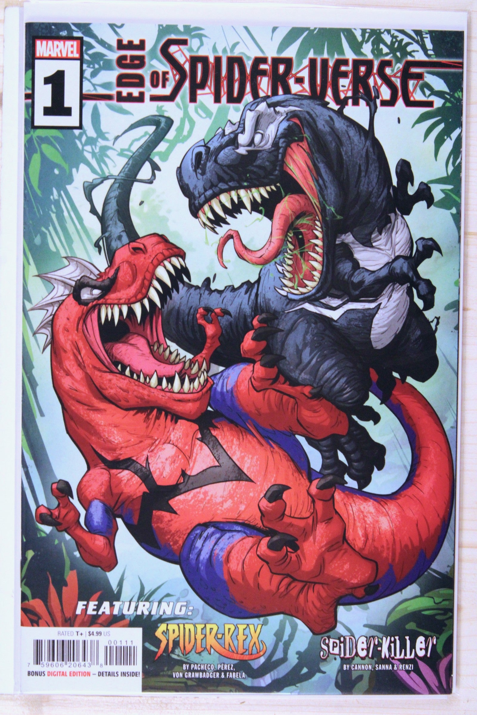 Edge of Spider-Verse #1 – Marvel (2023) 9.6 NM+ "Spider-Man" Edge of Spider-Verse