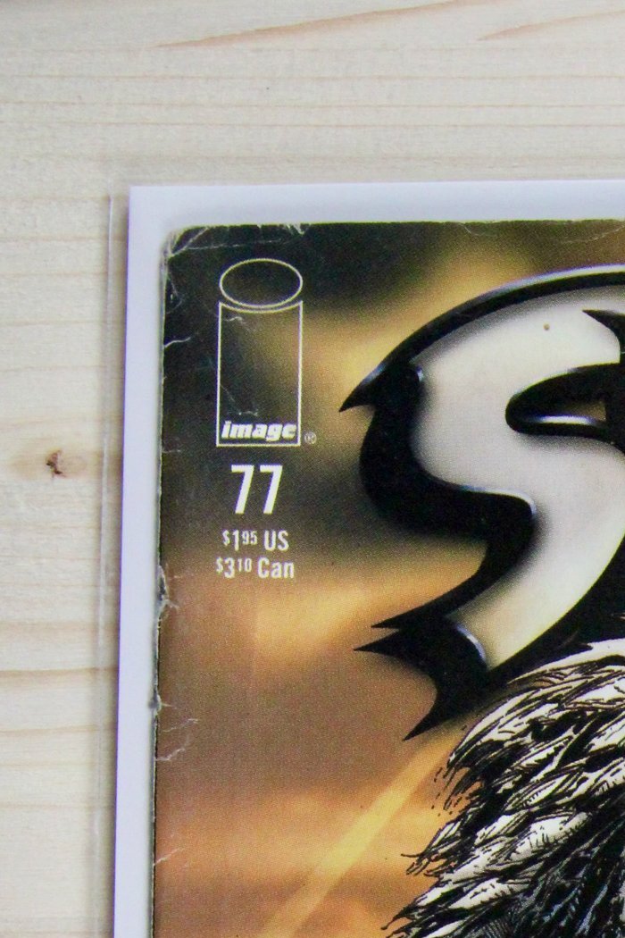 Spawn #77 – Image (1998) 4.5 VG+ Greg Capullo cover | Todd McFarlane story