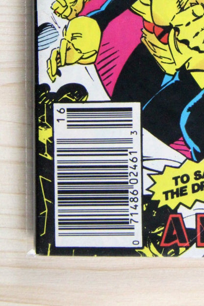 The Uncanny X-Men #254 – Marvel (1989) 8.0 VF Muir Island Saga | Chris Claremont story | Jim Lee cover | Newsstand