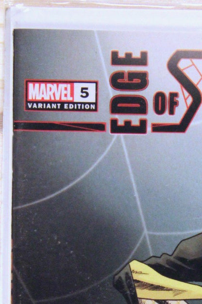 Edge of Spider-Verse #5 – Marvel (2022) 9.6 NM+ "Spider-Man" End of the Spider-Verse | Anka Variant