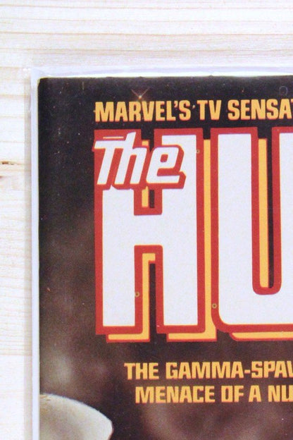 The Hulk! #20 – Marvel (1980) 9.4 NM