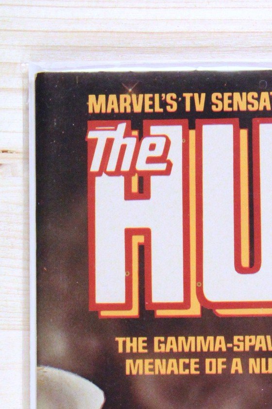 The Hulk! #20 – Marvel (1980) 9.4 NM