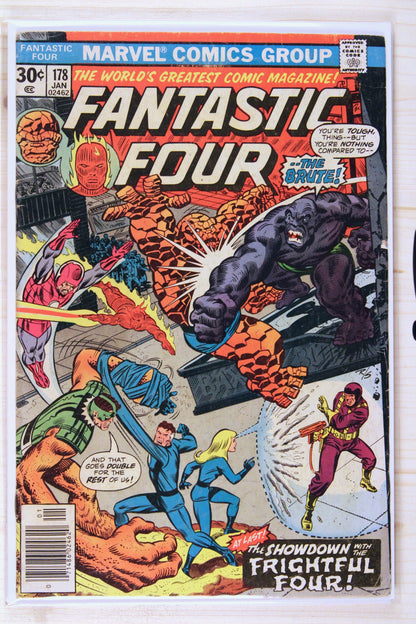 Fantastic Four #178 – Marvel (1977) 7.0 FN/VF Newsstand