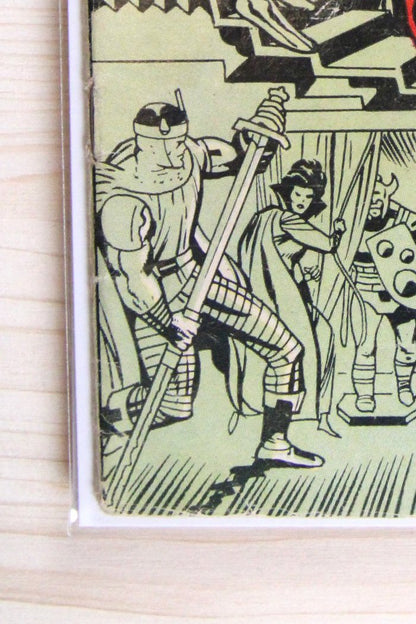 Thor #154 – Marvel (1968) 3.5 VG-