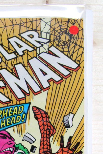 The Spectacular Spider-Man #153 – Marvel (1989) 9.0 VF/NM