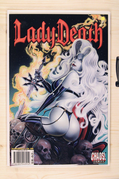 Lady Death: Dark Millennium #1 – Chaos! (2000) 9.4 NM Ivan Reis art