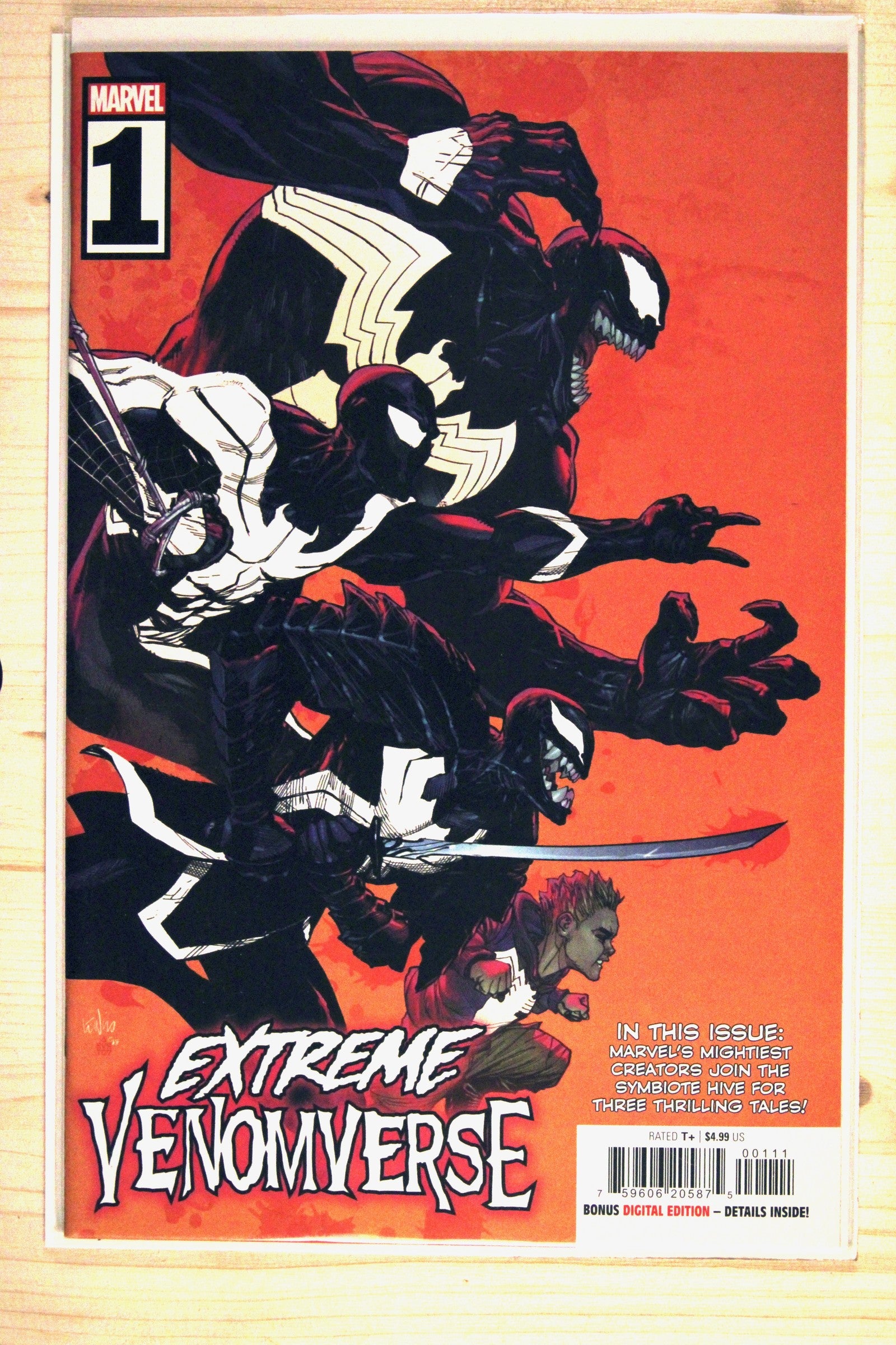 Extreme Venomverse #1 – Marvel (2023) 9.6 NM+
