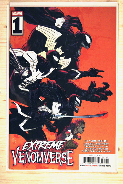 Extreme Venomverse #1 – Marvel (2023) 9.6 NM+