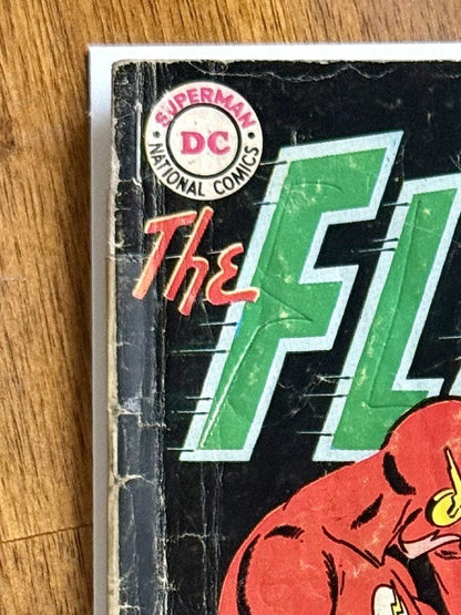 The Flash #184 – DC Comics (1968) 2.5 GD+