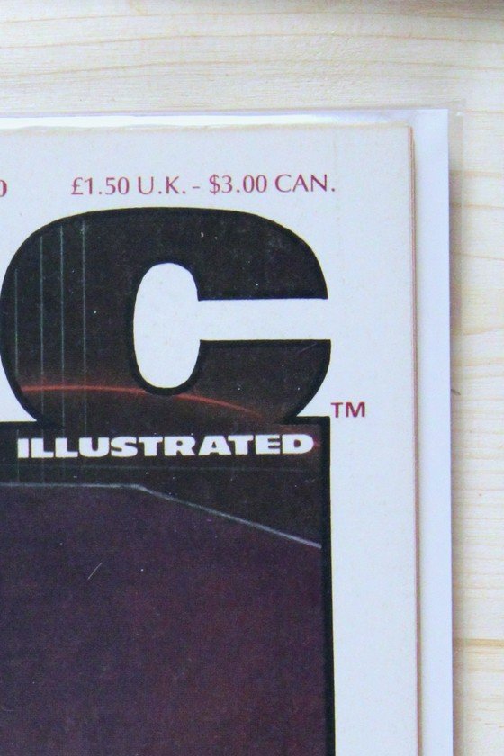 Epic Illustrated #26 – Marvel (1984) 9.4 NM The Last Galactus Story | John Byrne story | Terry Austin story
