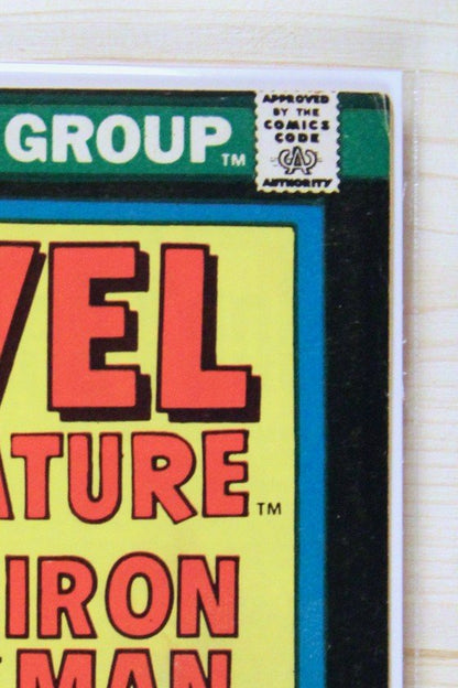 Marvel Double Feature #3 – Marvel (1974) 5.0 VG/FN Jack Kirby art | Stan Lee story