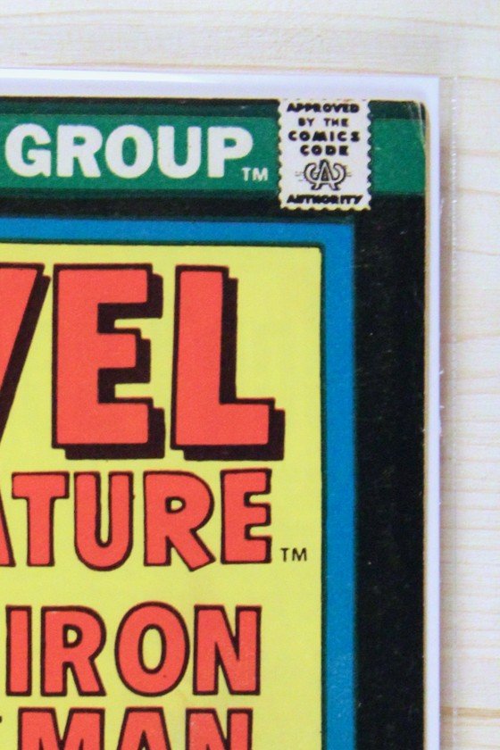 Marvel Double Feature #3 – Marvel (1974) 5.0 VG/FN Jack Kirby art | Stan Lee story