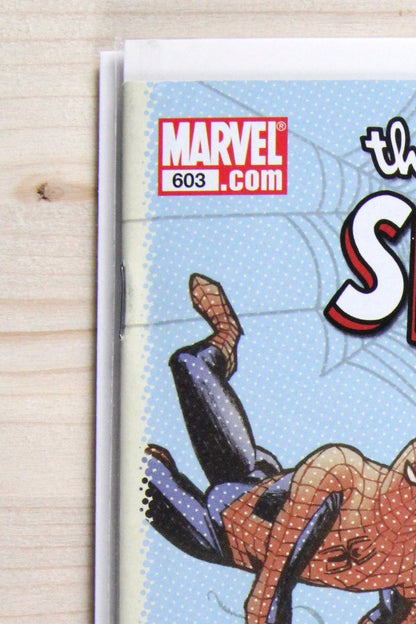 The Amazing Spider-Man #603 – Marvel (2009) 8.0 VF "Avengers" Dark Reign