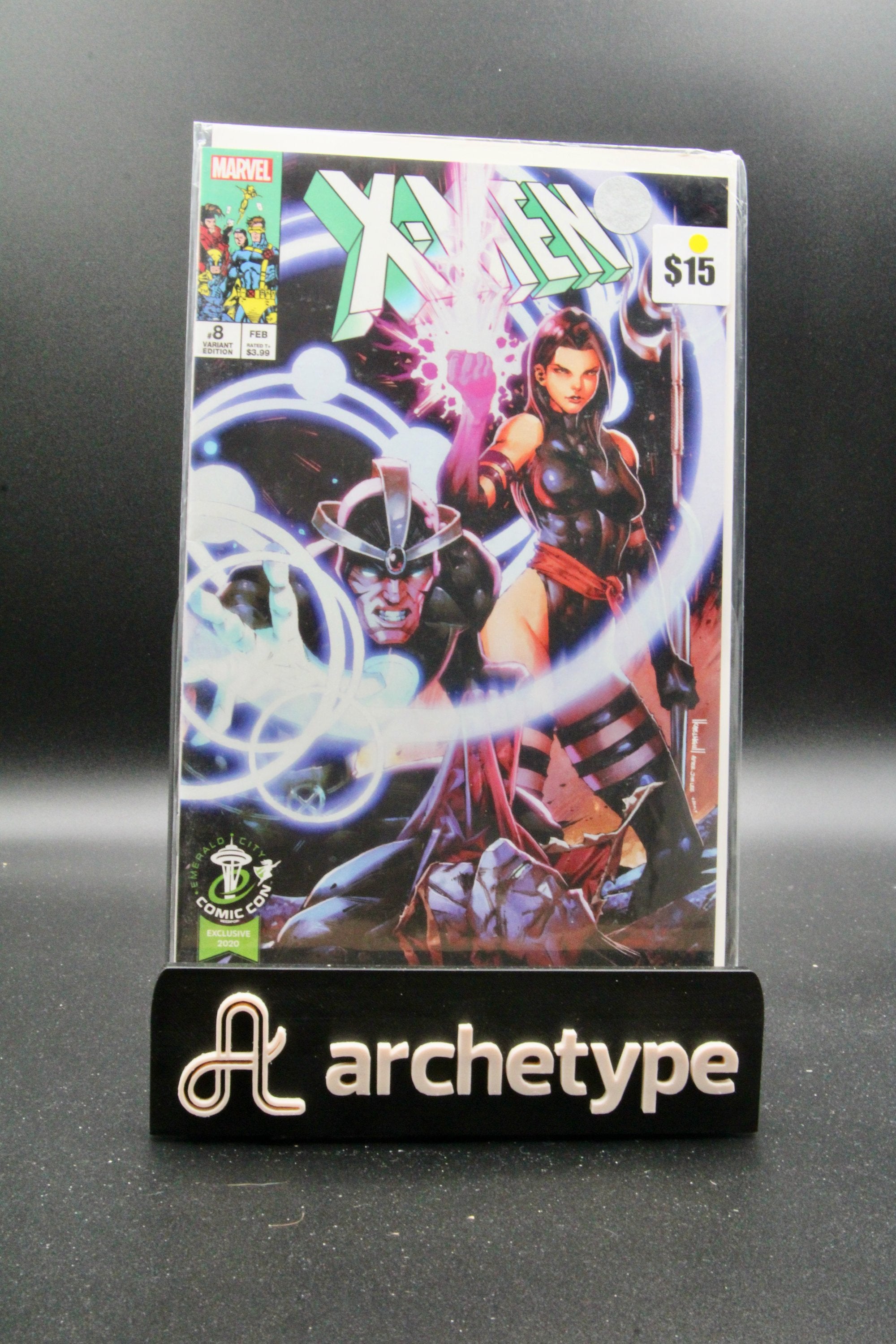 X-Men #8 – Marvel (2022) 9.4 NM Seattle Comic Con Variant Psylocke