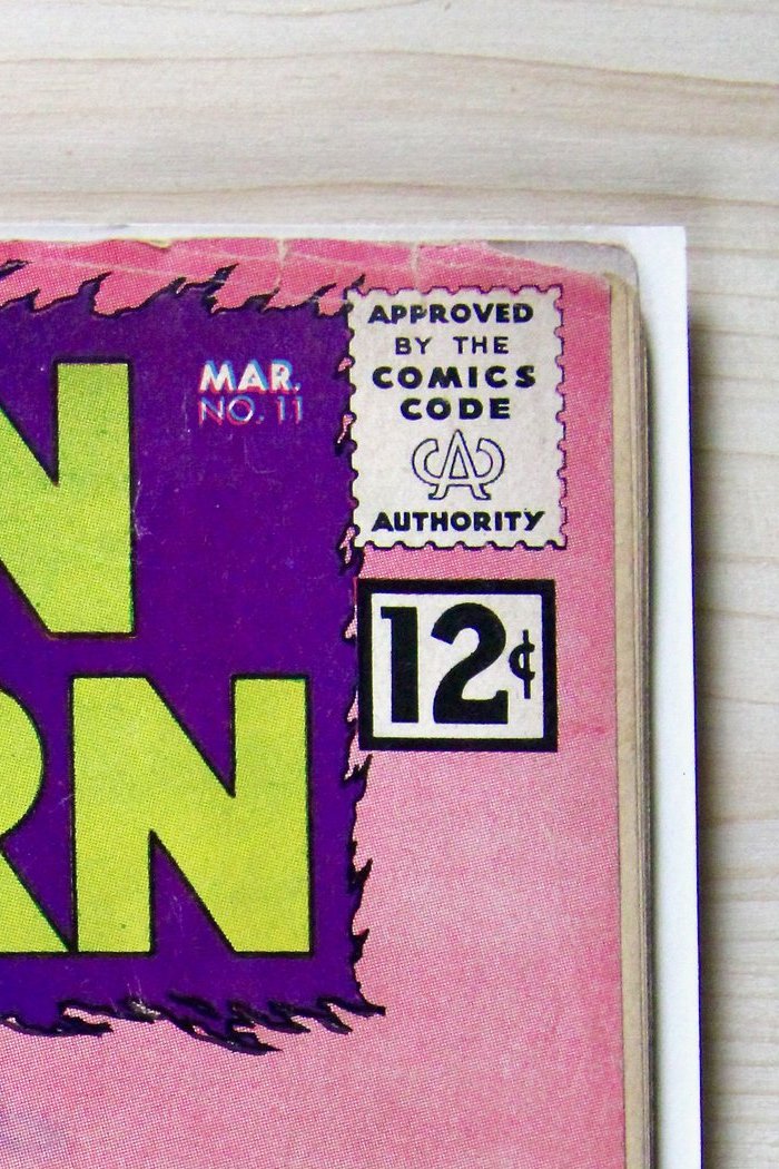 Green Lantern #11 – DC (1962) 2.5 GD+
