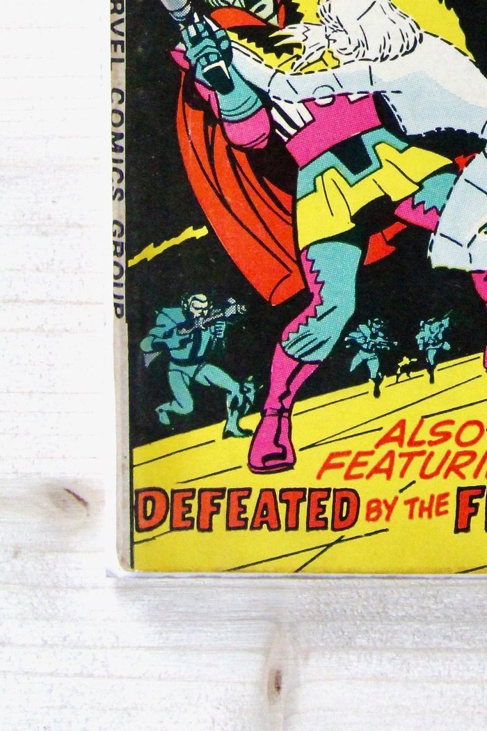 Marvel's Greatest Comics #30 – Marvel (1971) 6.5 FN+ Jack Kirby art | Stan Lee story