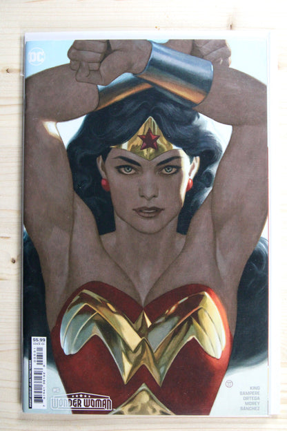 Wonder Woman #5 – DC (2024) 9.6 NM+ David Finch art