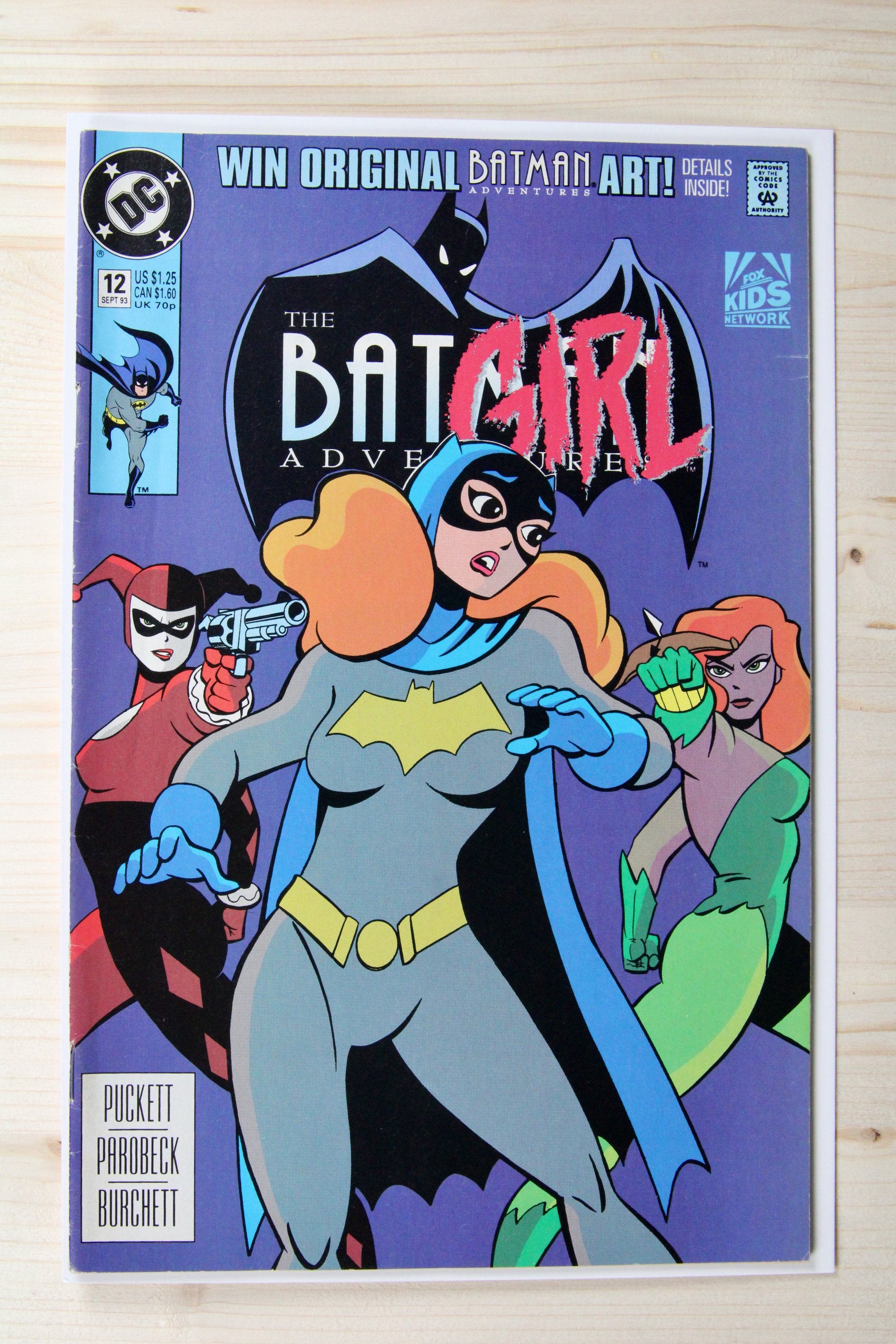 The Batman Adventures #12 – DC (1993) 7.5 VF- 1st Harley Quinn Hot Book