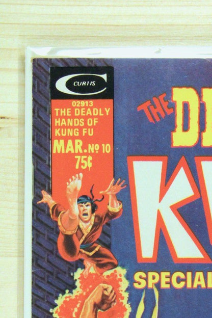 The Deadly Hands of Kung Fu #10 – Curtis Magazines (Marvel) (1975) 9.4 NM