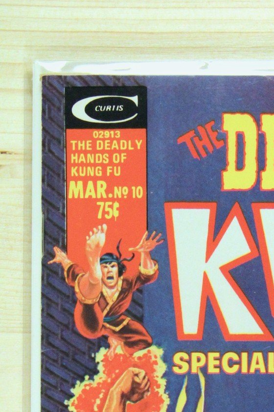 The Deadly Hands of Kung Fu #10 – Curtis Magazines (Marvel) (1975) 9.4 NM