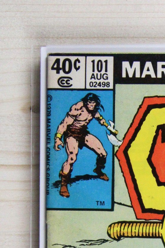 Conan the Barbarian #101 – Marvel (1979) 7.5 VF- Newsstand Edition