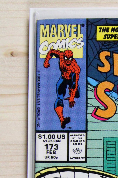 The Spectacular Spider-Man #184 – Marvel (1992) 9.2 NM-