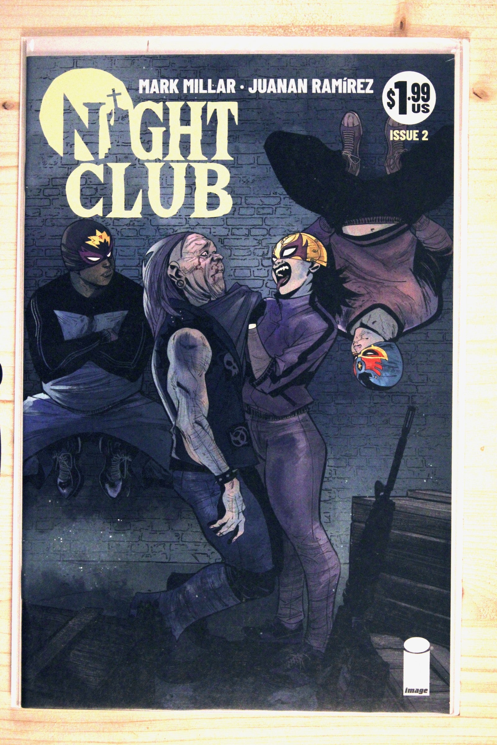 Night Club #2 – Image (2023) 9.6 NM+